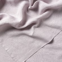 Emile European Flax Linen Flat Sheet
